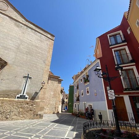 Acogedor Piso Planta Baja En El Casco Antiguo. Villajoyosa Exterior foto