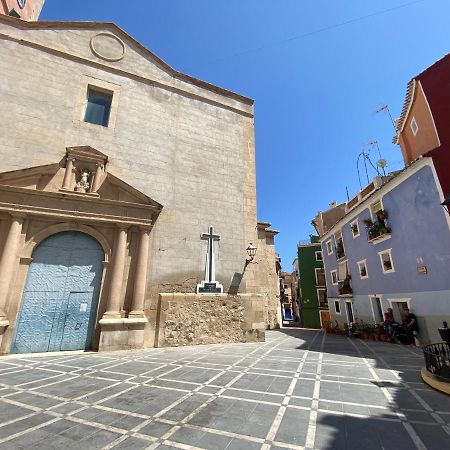 Acogedor Piso Planta Baja En El Casco Antiguo. Villajoyosa Exterior foto