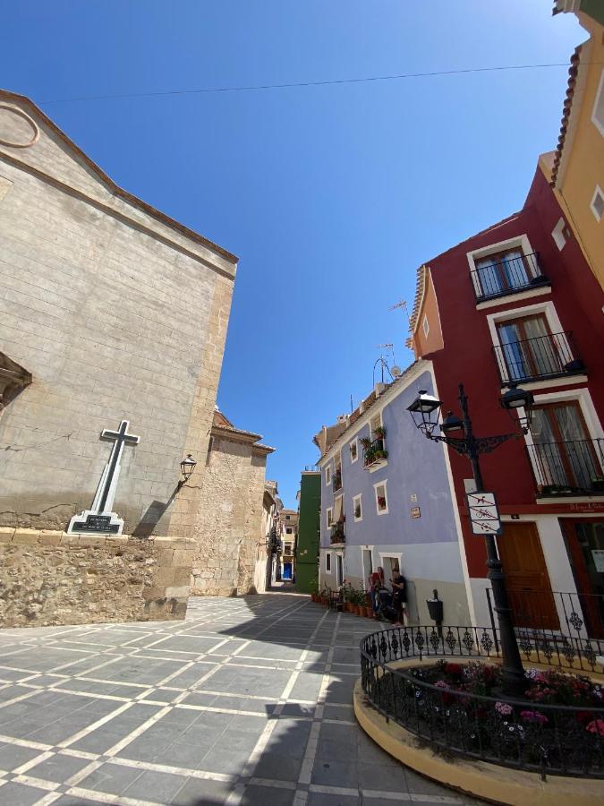 Acogedor Piso Planta Baja En El Casco Antiguo. Villajoyosa Exterior foto