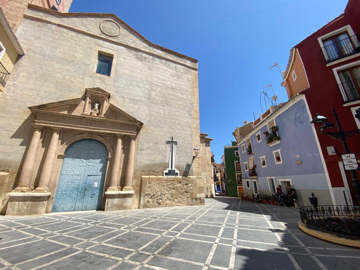 Acogedor Piso Planta Baja En El Casco Antiguo. Villajoyosa Exterior foto