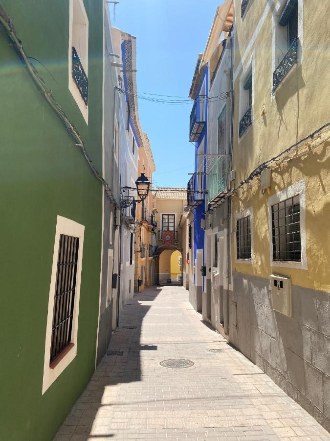 Acogedor Piso Planta Baja En El Casco Antiguo. Villajoyosa Exterior foto
