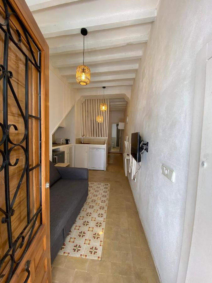 Acogedor Piso Planta Baja En El Casco Antiguo. Villajoyosa Exterior foto